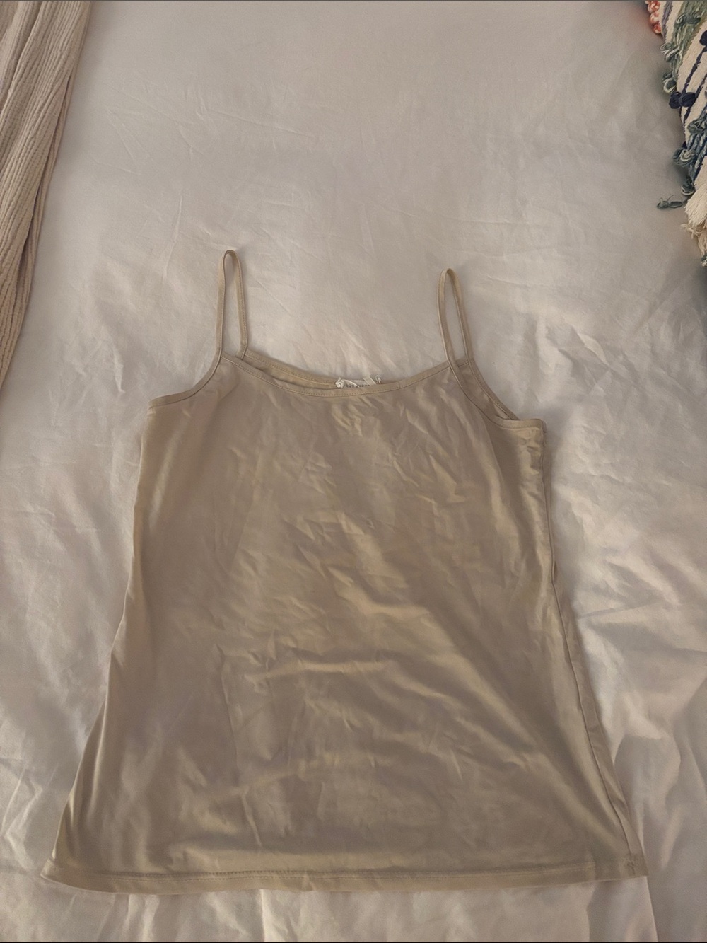 Blu pepper nude cami